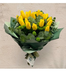 Yellow Tulip Bouquet